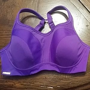 Chantelle High Impact Sports Bra - Purple 34DD